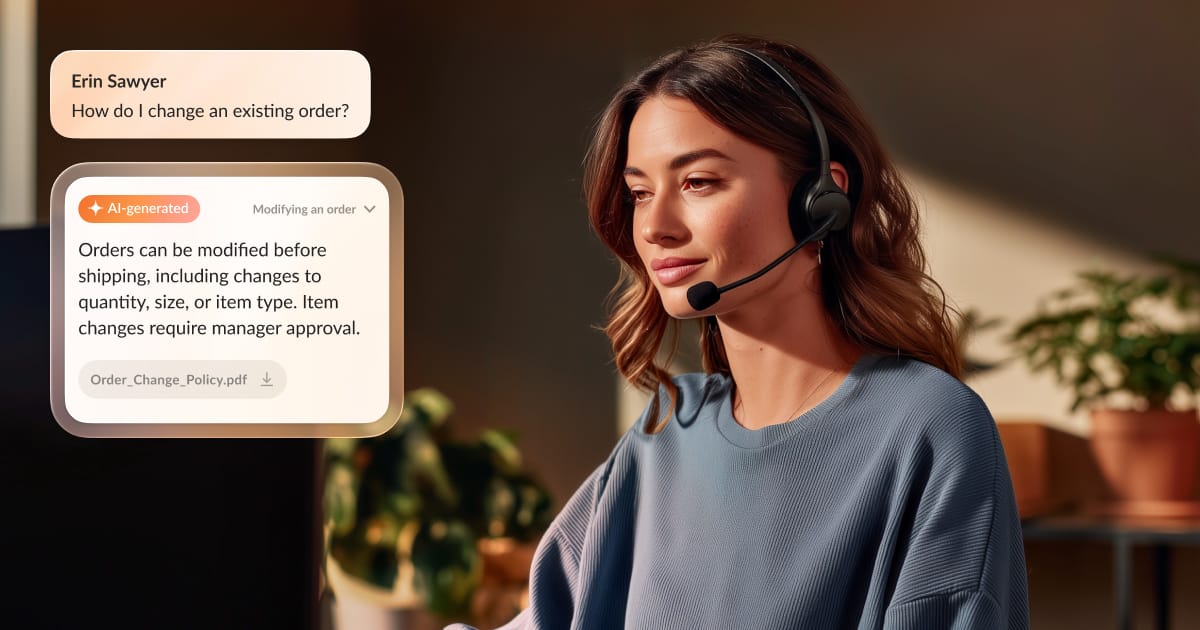 RingCX AVA Agent Assist | RingCentral