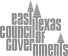 East Texas Council of Governments logo