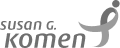 Susan G. Komen logo