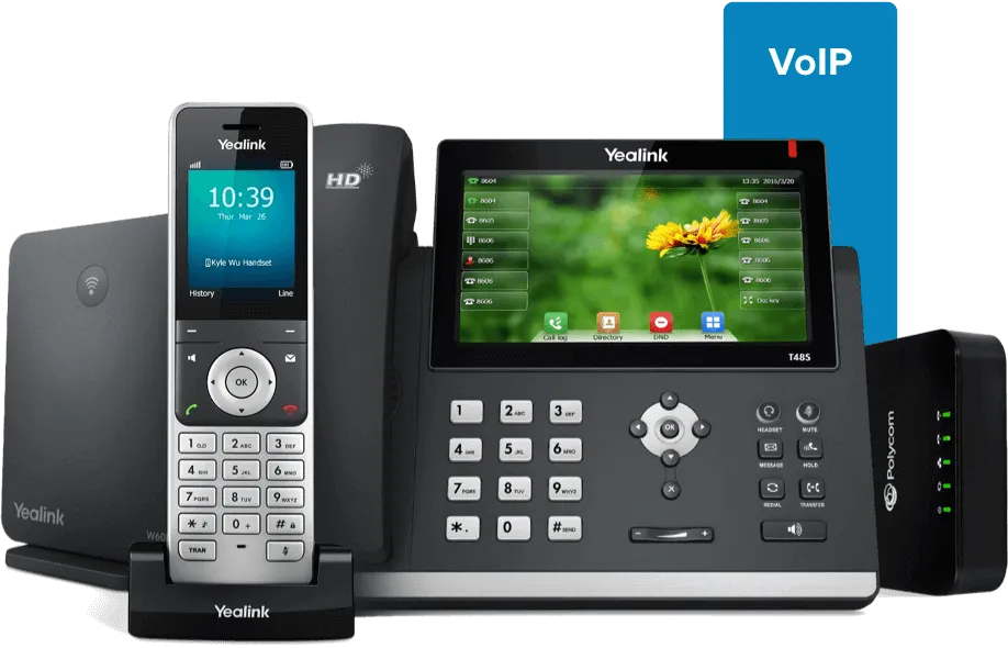 VoIP Phone System for Calls: What Is It & How Does It Work