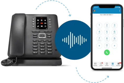 Works with ooma Office Cloud-Based VoIP Phone Service with Virtual Receptionist Desktop app Video conferencing and Call Recording. ooma Office 2603 Business IP Desk Phone