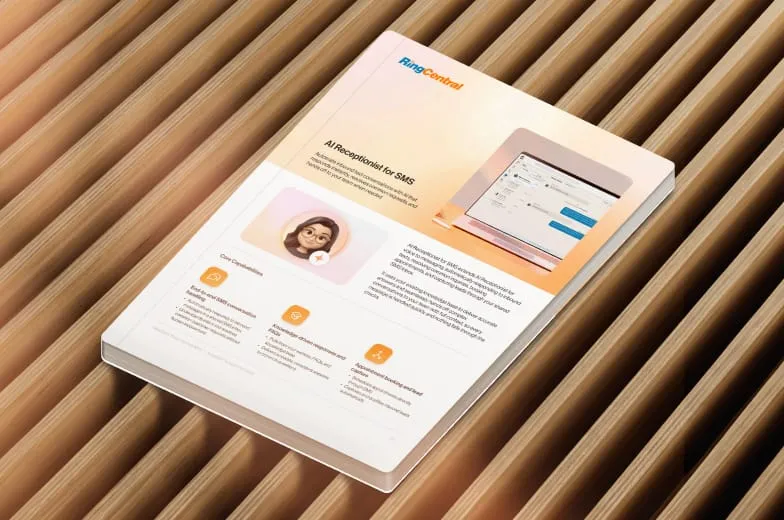AI Receptionist for SMS