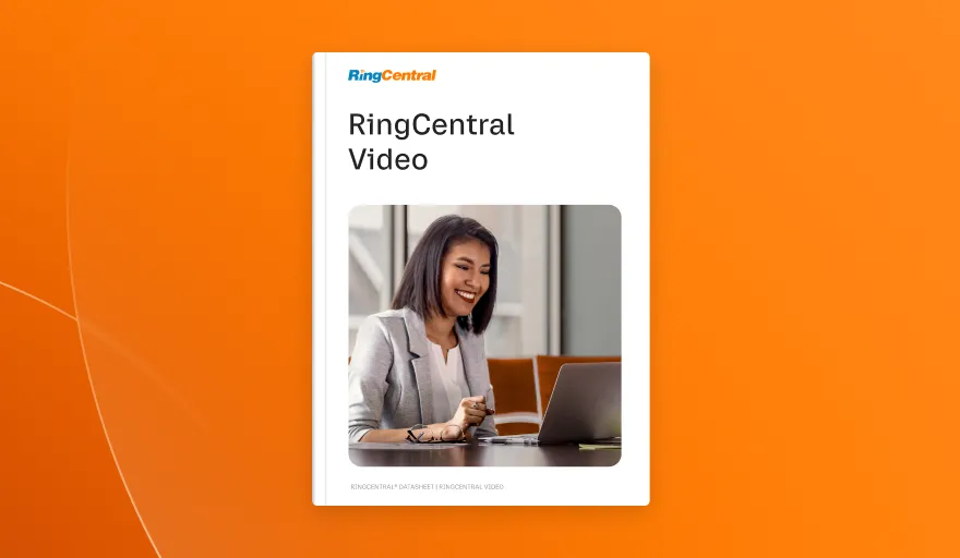Video Meeting Solution + Team Messaging & More | RingCentral
