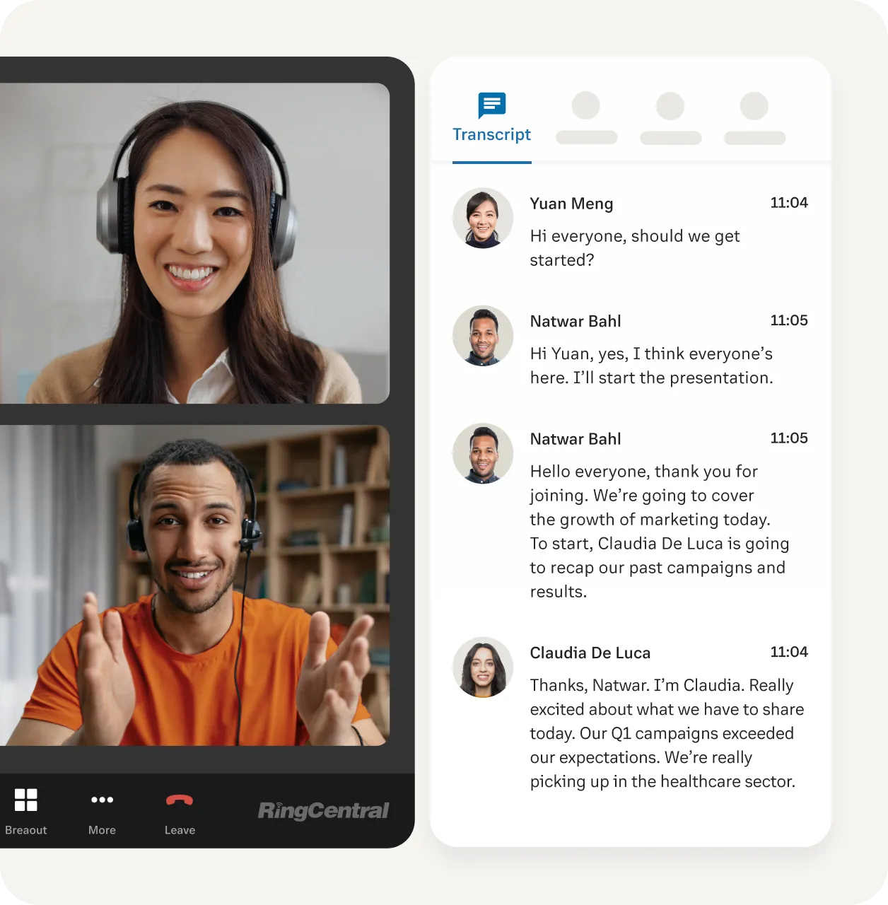 Video Meeting Solution + Team Messaging & More | RingCentral