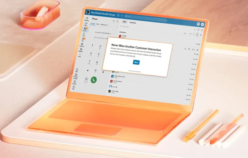 View RingCentral's AI phone system tour