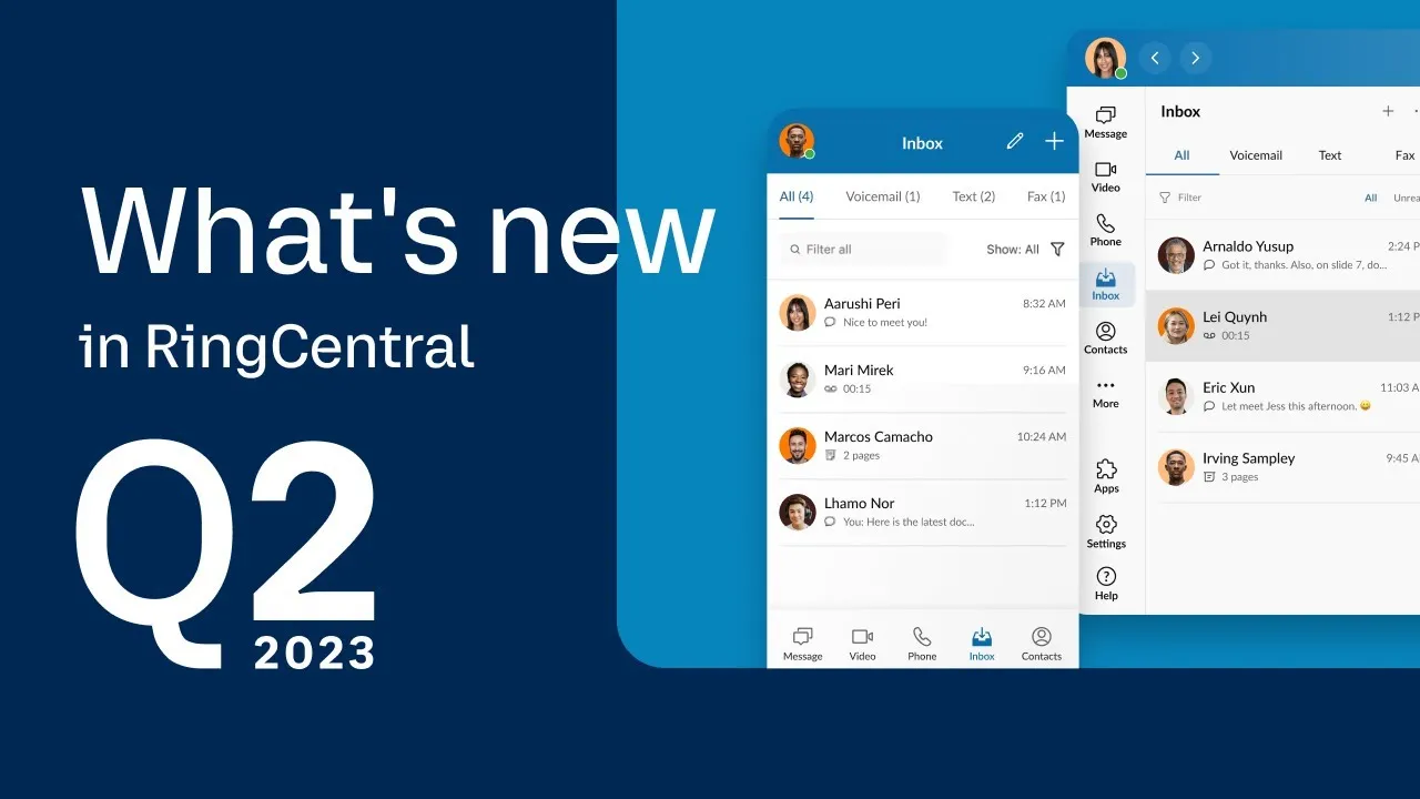 The RingCentral app: 3 ways to access your communications from literally  anywhere | RingCentral Blog