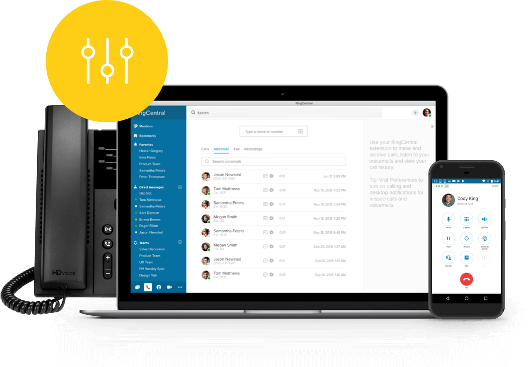 Why RingCentral for Small Business RingCentral