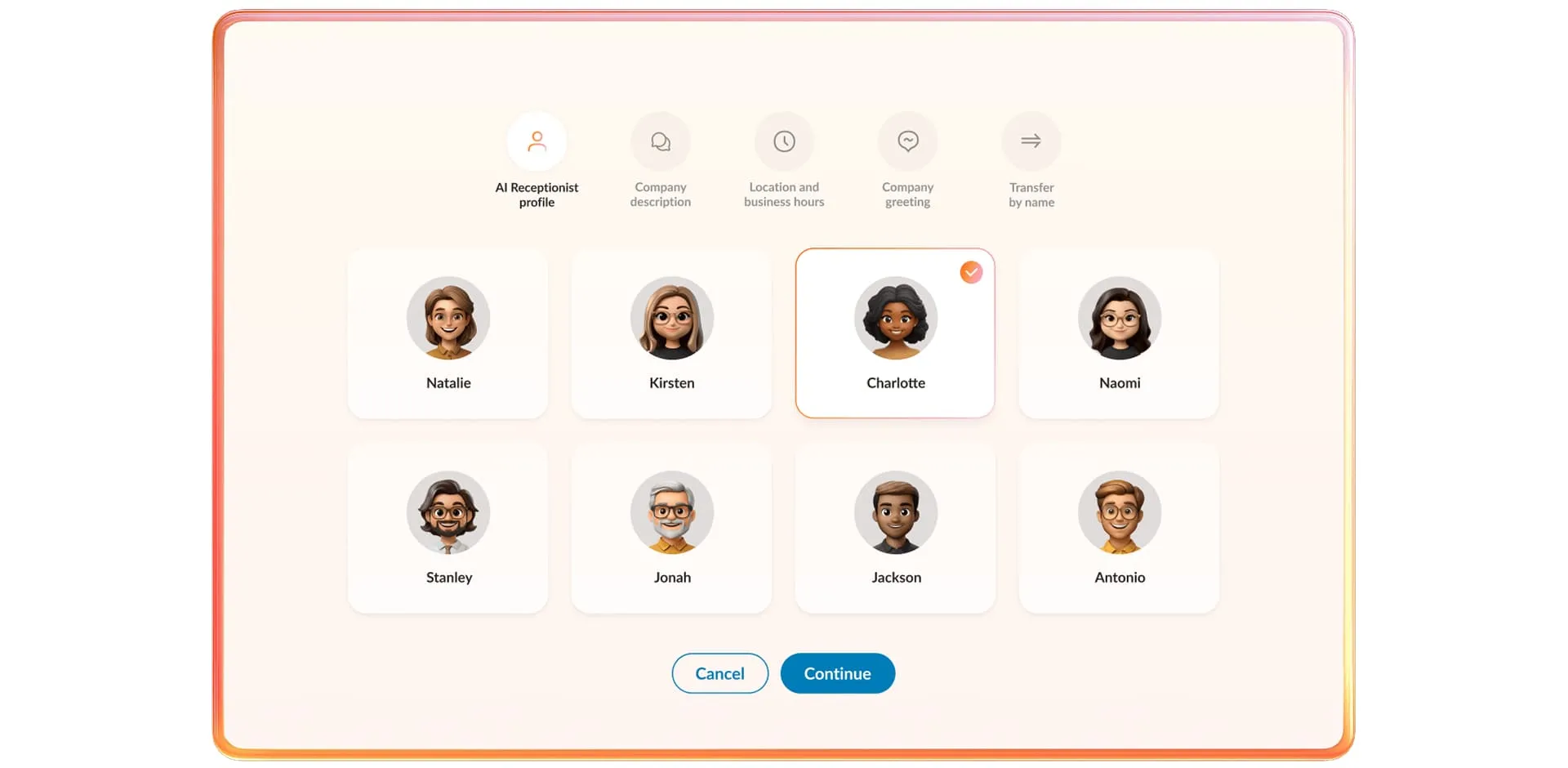 RingCentral AI Receptionist