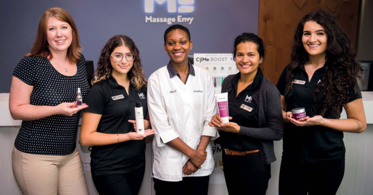 Team Messaging Online Collaboration How a Massage Envy franchise