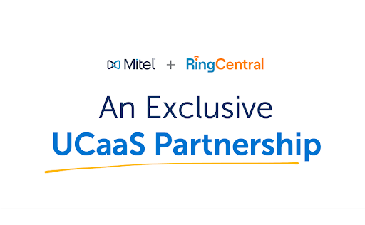 Picture of Mitel and RingCentral partnership