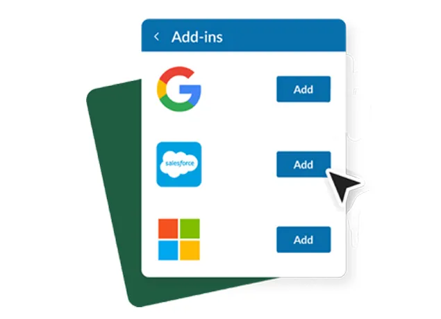 This image shows how to boost communications with integrated applications