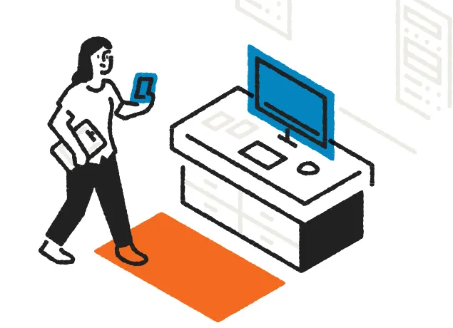 An image featuring the RingCentral's Video Solution