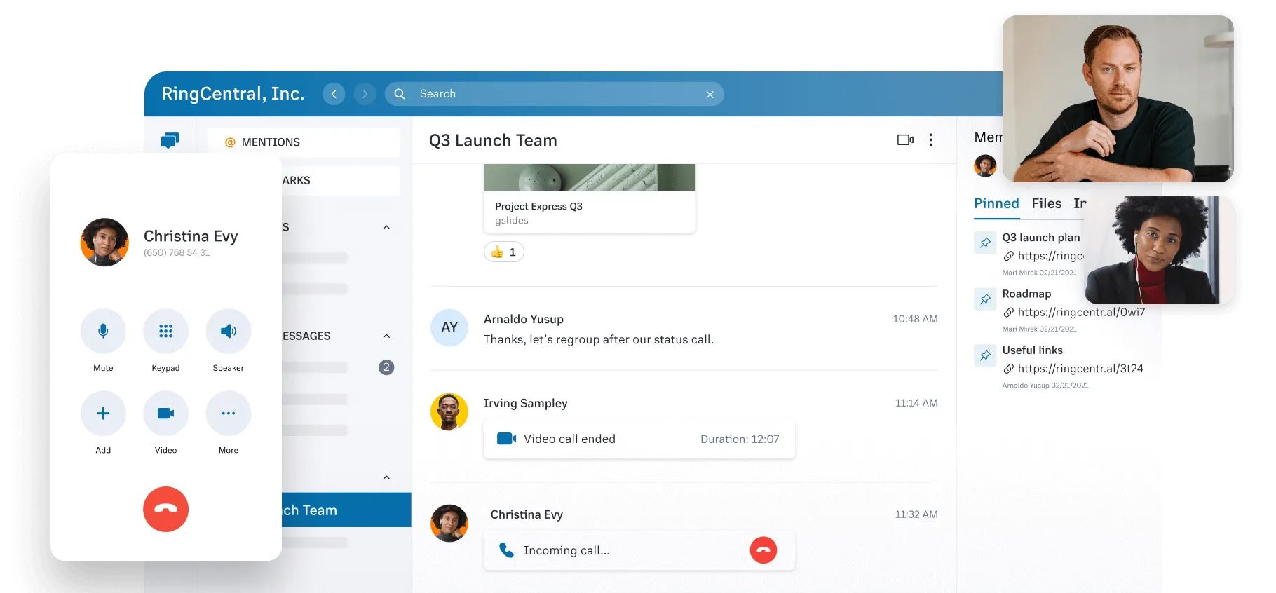 RingCentral Support  Voice, Video, and Messaging Solutions