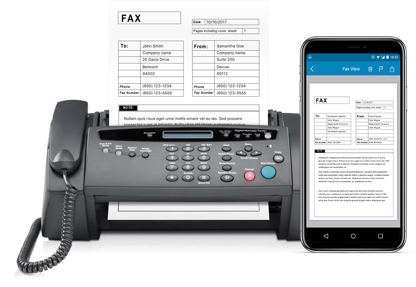 how to send a fax