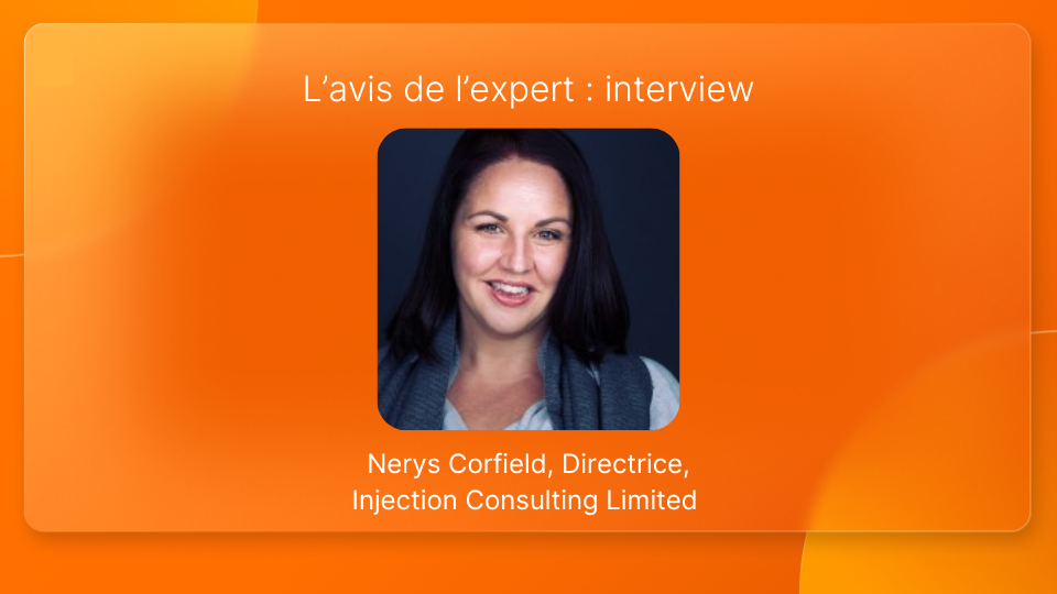 Photo de Nerys Corfield, Directrice Injection Consulting Limited