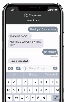 Apple-Business-Chat-Conversation