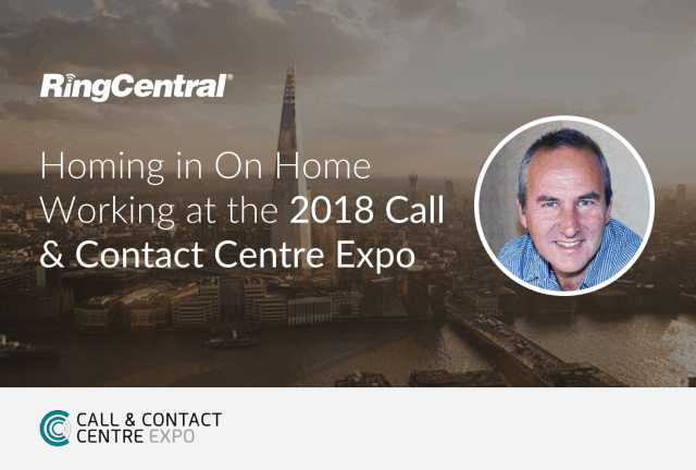 MichaelGraytalksaboutHominginOnHomeWorkingattheCall&ContactCentreExpo