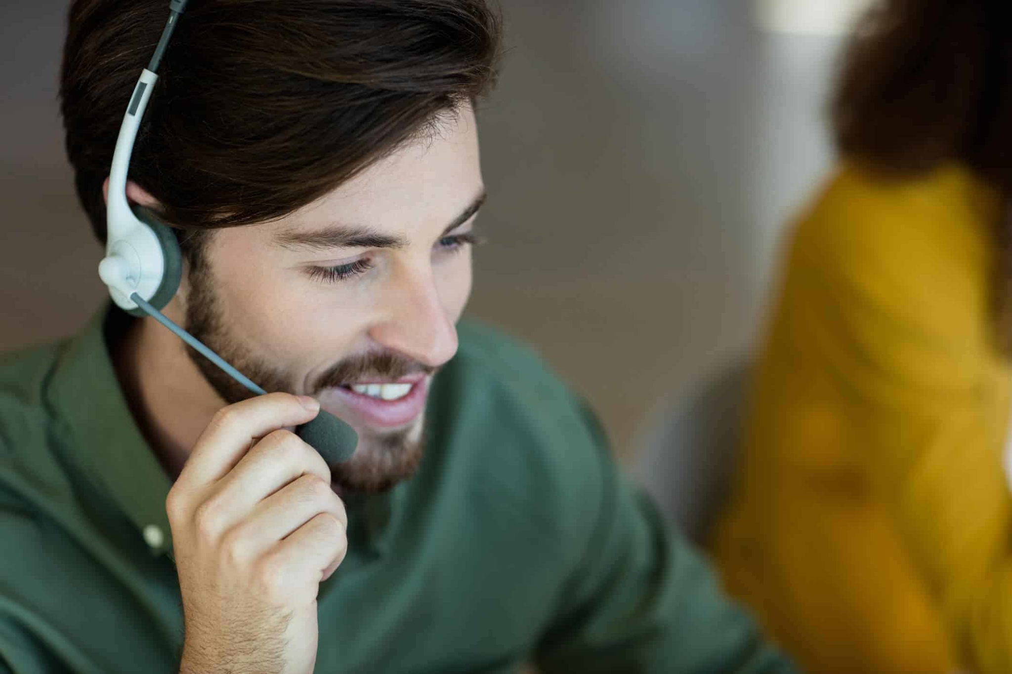 Managing remote contact centre agents