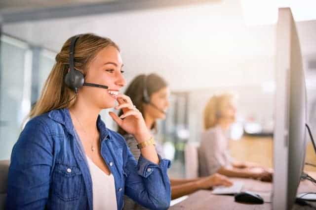 Cloud contact centre