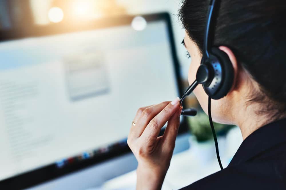 Personalised experience in a contact centre