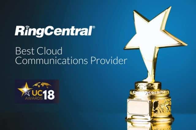 RingCentral wins best cloud communications provider