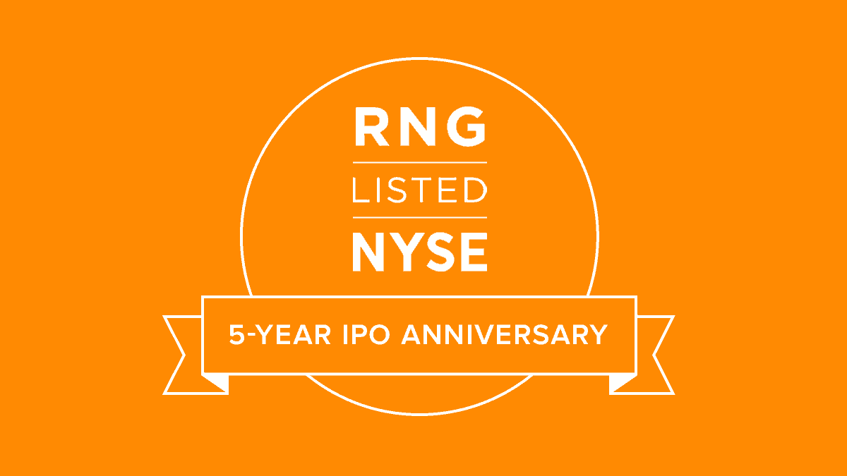 NYSElistedRingCentralIPOyears