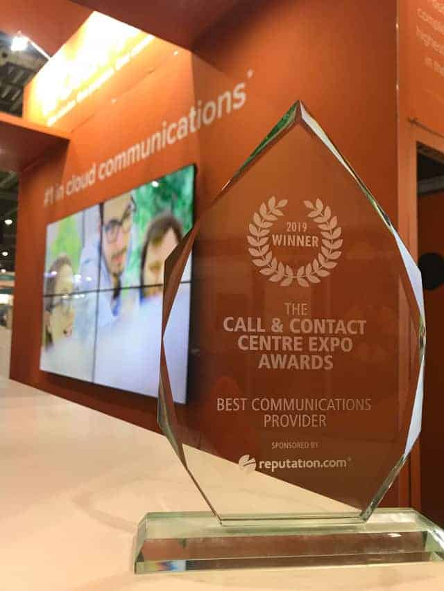 RingCentralBestinCommunicationsCCCExpo