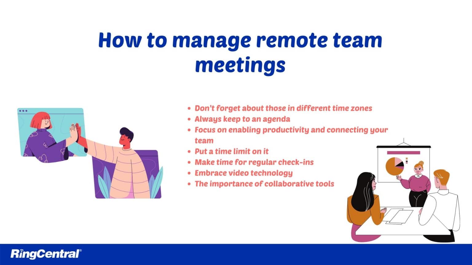 How to manage remote team meetings 