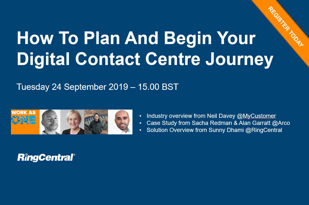 How to plan and begin digital contact centre journey