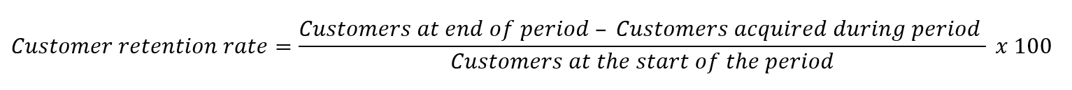 customer-retention-rate-formula