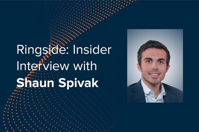 Ringside Insider Interview with Shaun Spivak