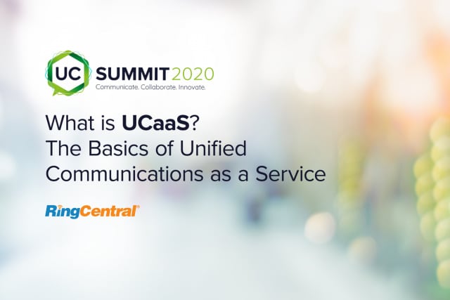 What us UCaas? Basics of Unified Communicatons as a Service