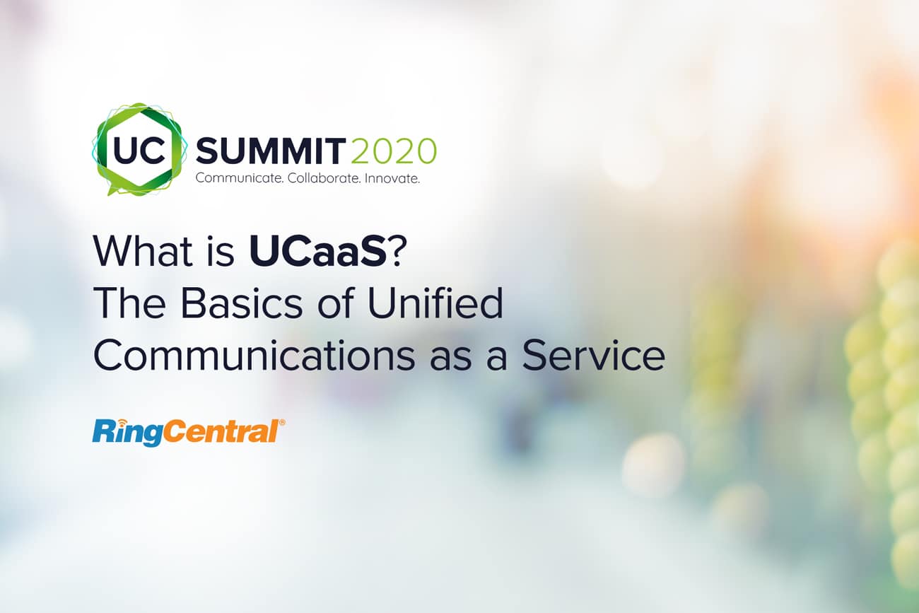 What us UCaas? Basics of Unified Communicatons as a Service