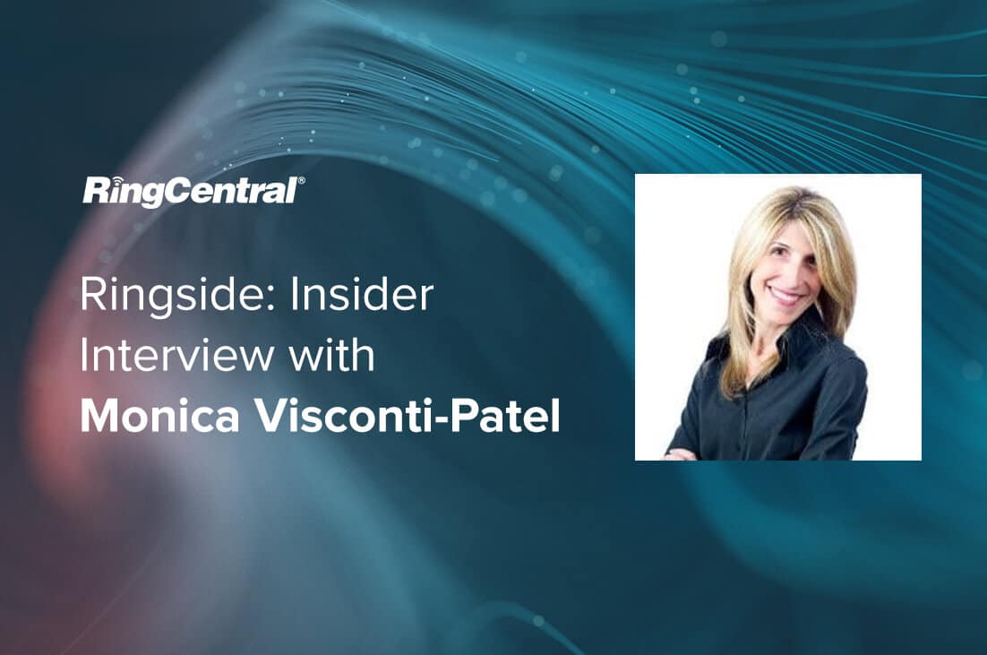 Ringside Interview Monica Visconti Patel