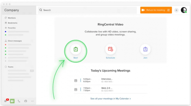 How to Use RingCentral Video for Virtual Training-298