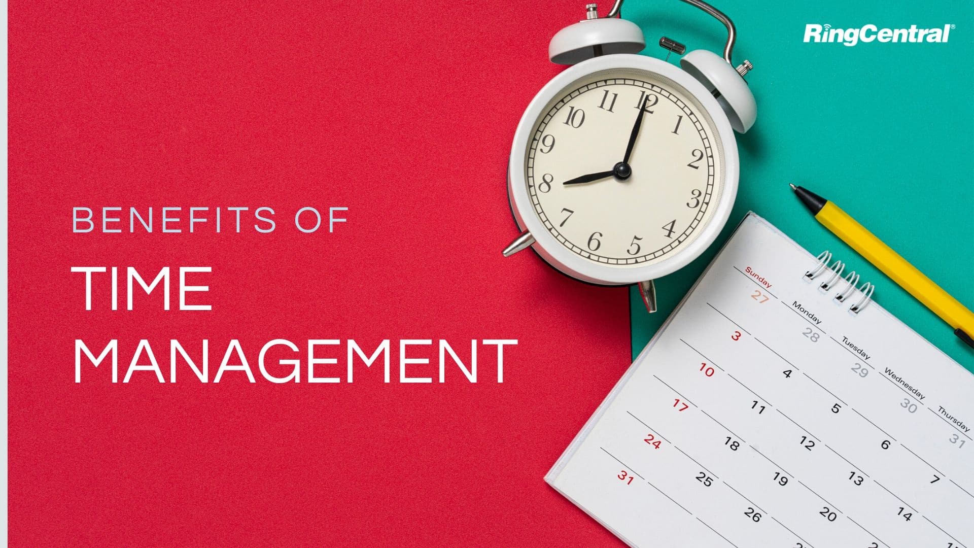 Benefits of Time Management