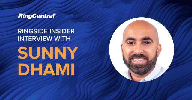 Sunny Dhami Ringside Interview