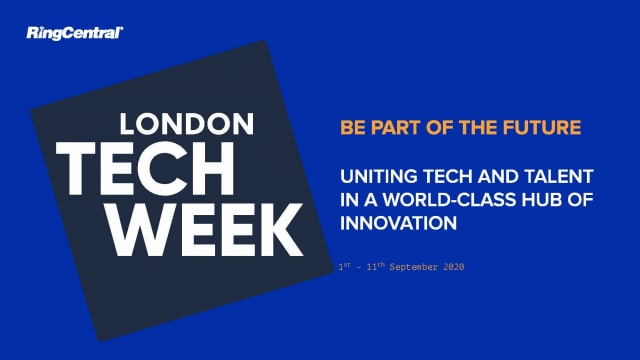 LondonTechWeekadvert
