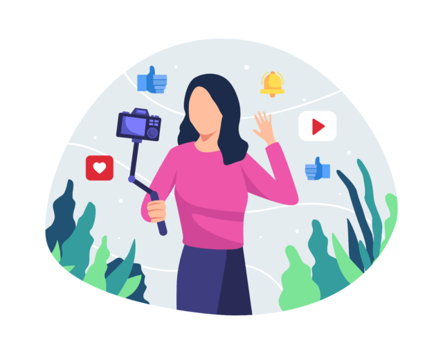 A free video course for social media influencer