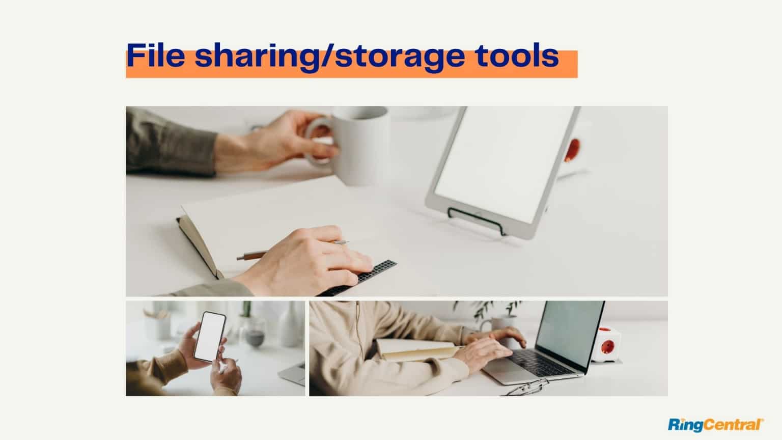 file sharing and storage tools