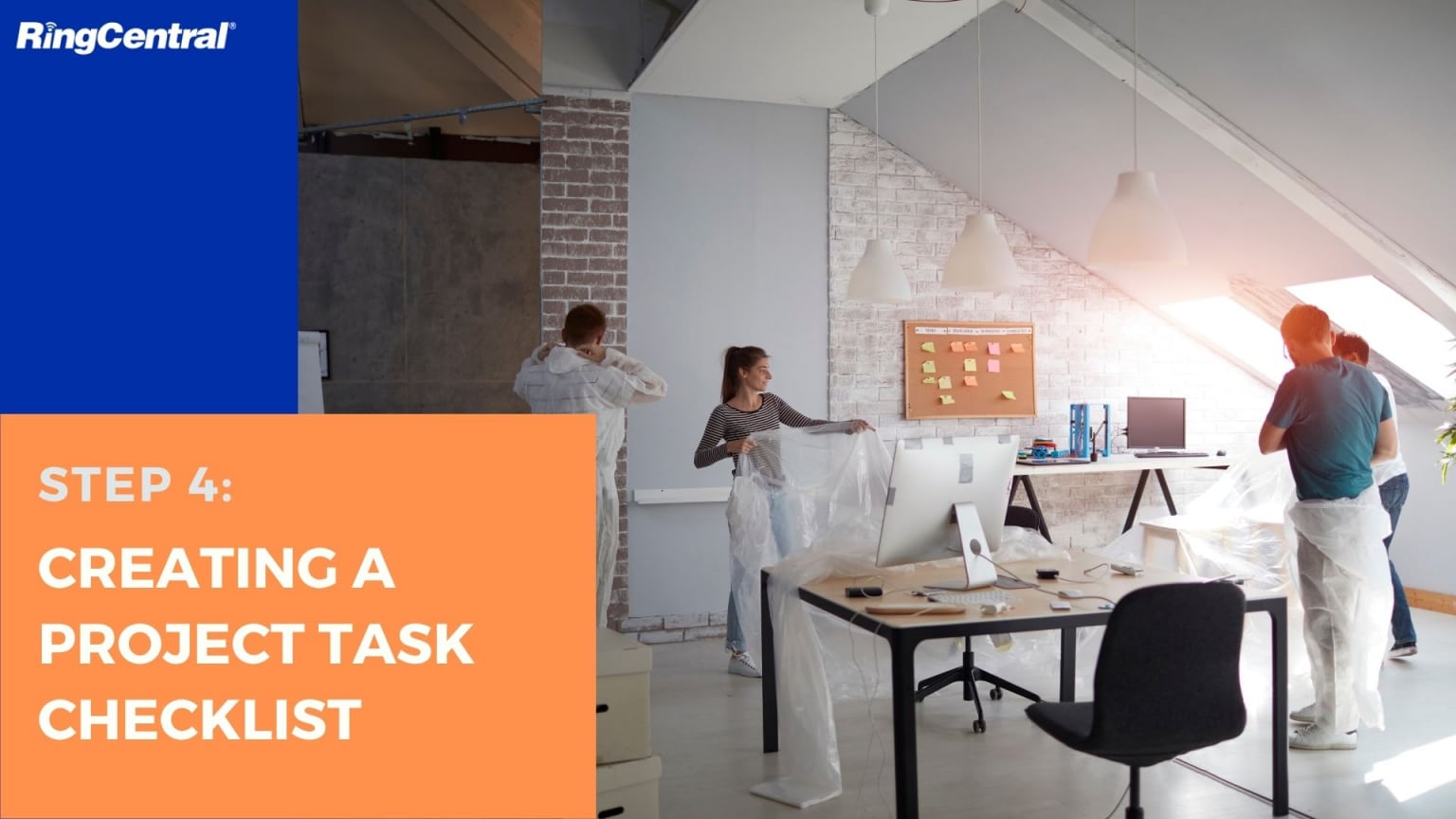 Moving Office -Creating a project task checklist