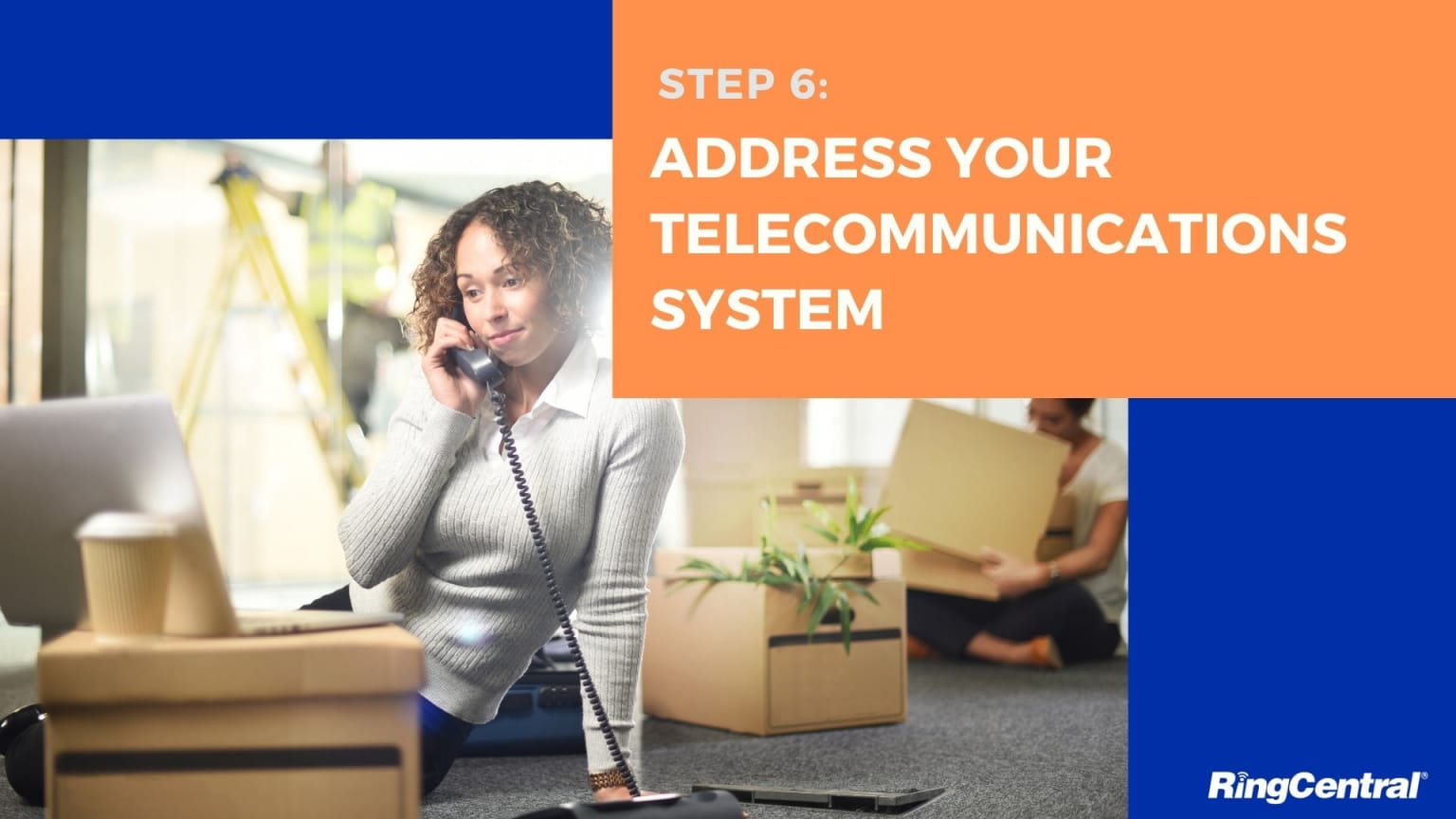 Moving Office -Address your telecommunications system