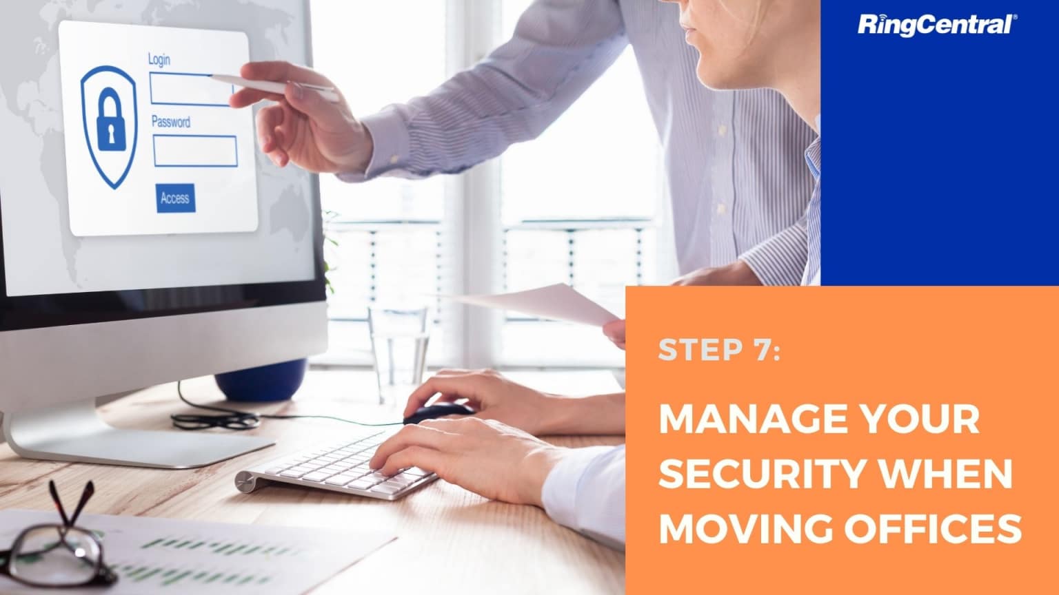 Moving Office -Manage your security when moving offices