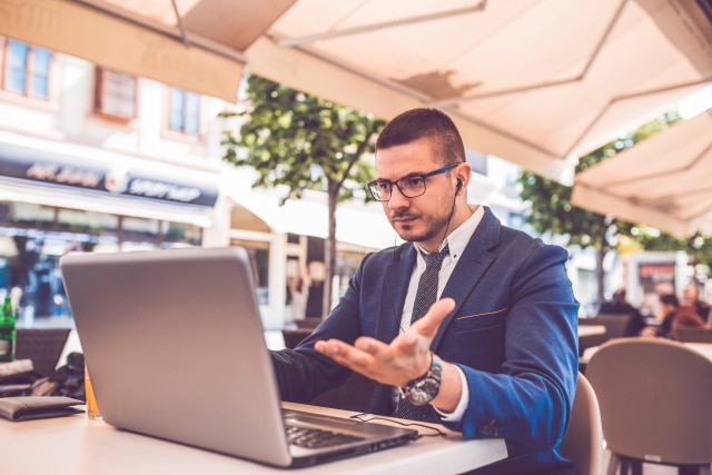 problems with video conference