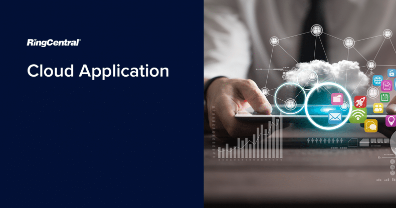 what is cloud application