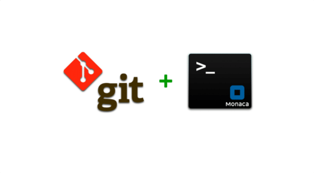 Git + Monaca IDE
