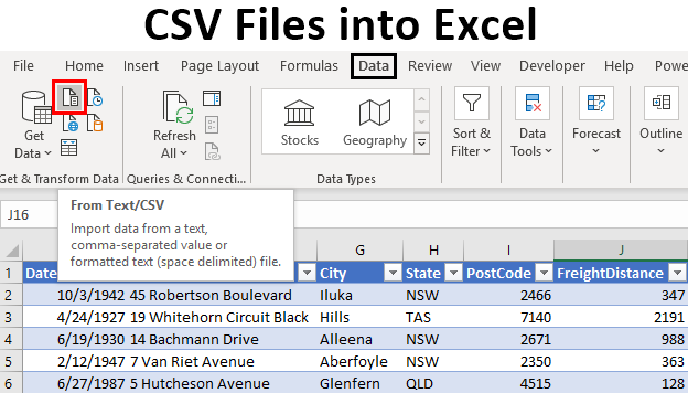 Sample CSV data CSV files are popularly known as Flat Files