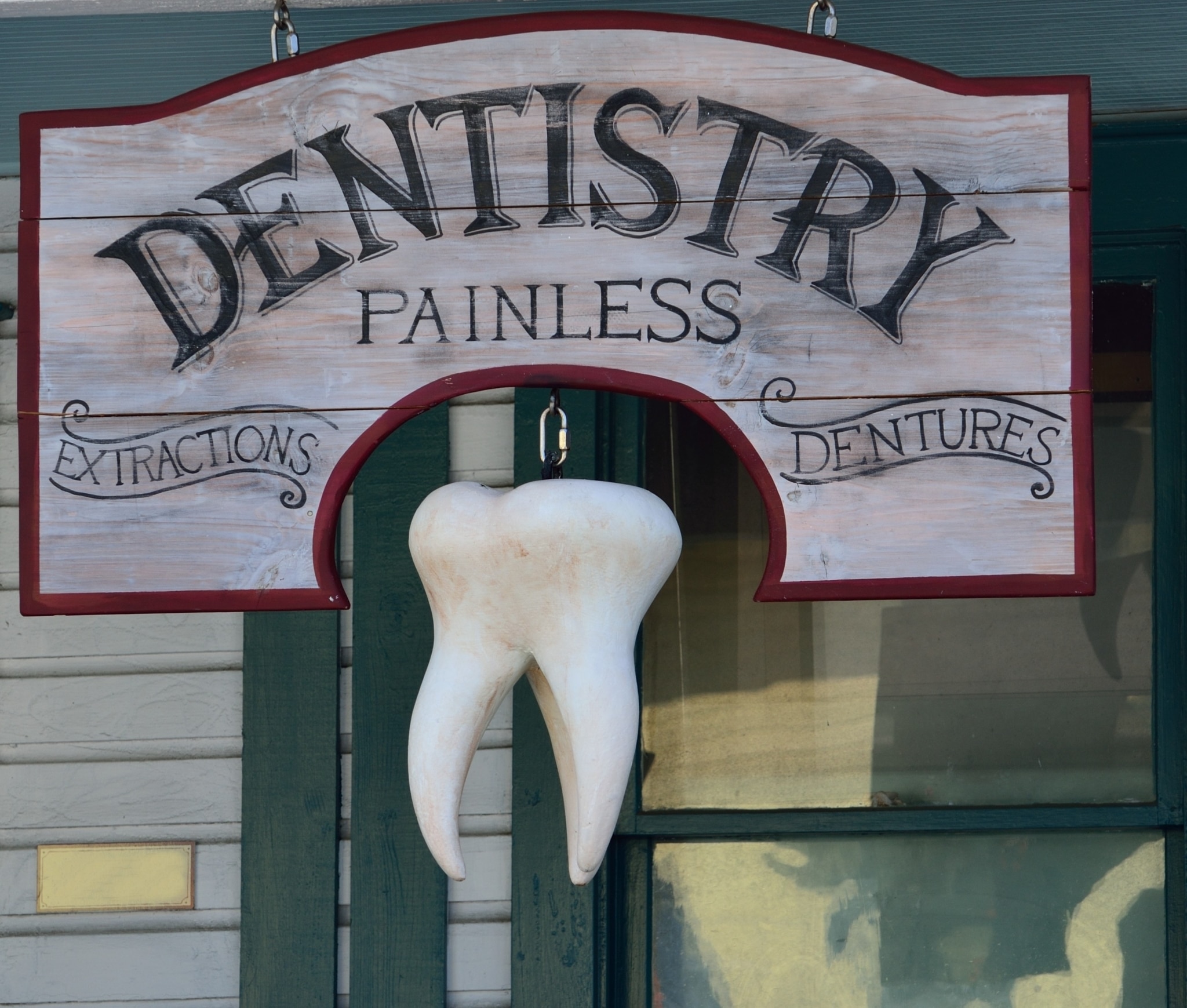 Dentistry Painless Signage-683