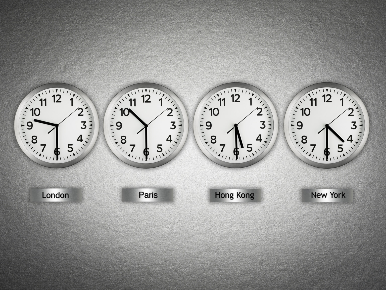 International wall clocks-881