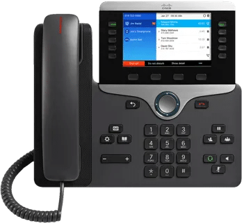 Cisco 8851 Gigabit Color Business Phone-600